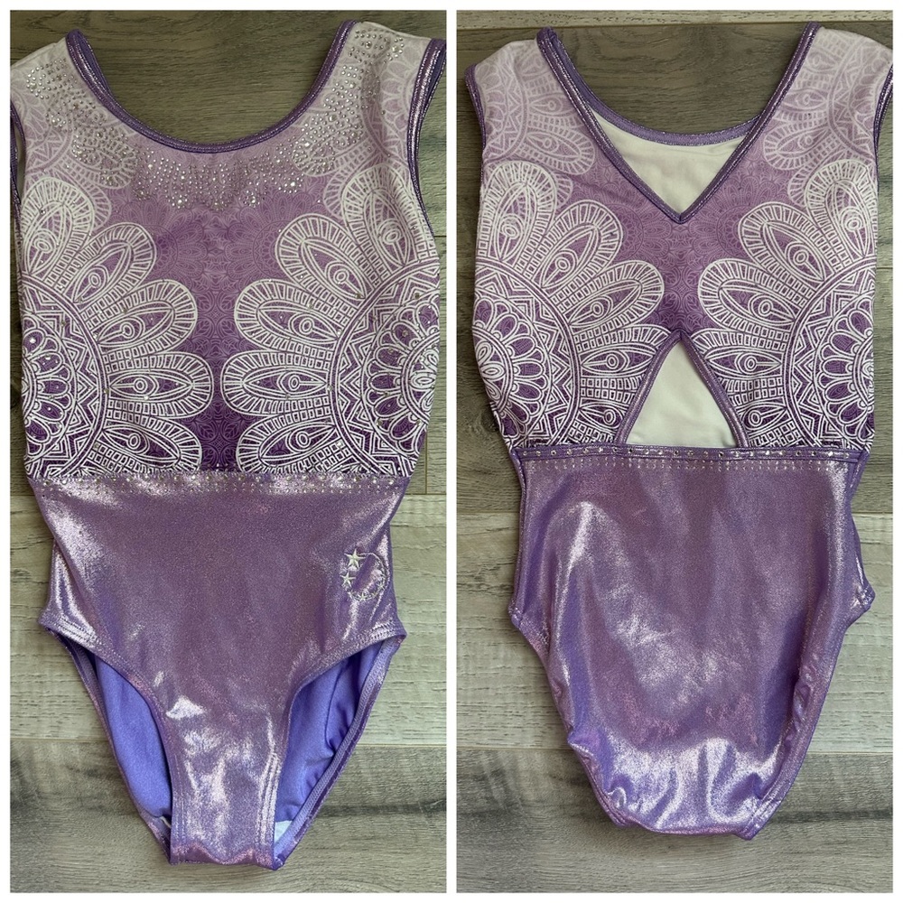 Little Stars Gymnastics Leotard CL/AXS